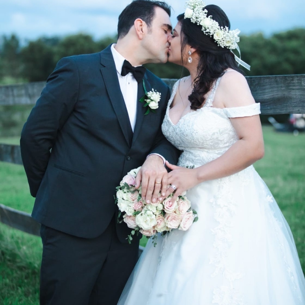 Wedding gown